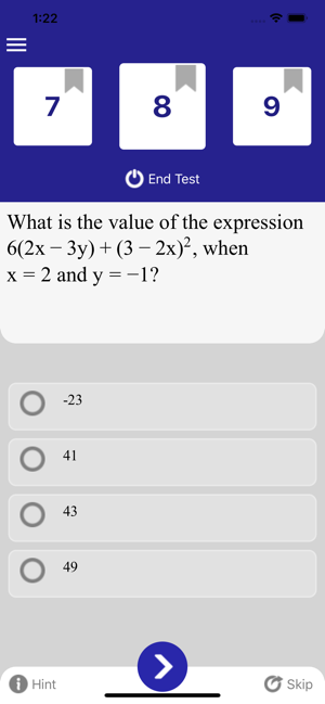6th Grade STAAR Math Test 2019(圖8)-速報App