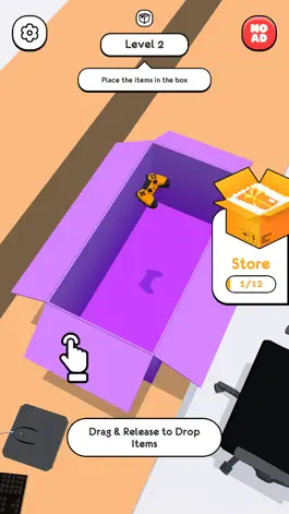Game screenshot Parcel Delivery 3D mod apk