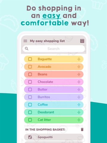Easy Shopping List.のおすすめ画像2