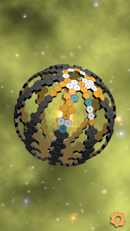 Globesweeper: Hex Puzzler