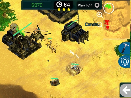 Screenshot #4 pour Command and Conqueror: Defense