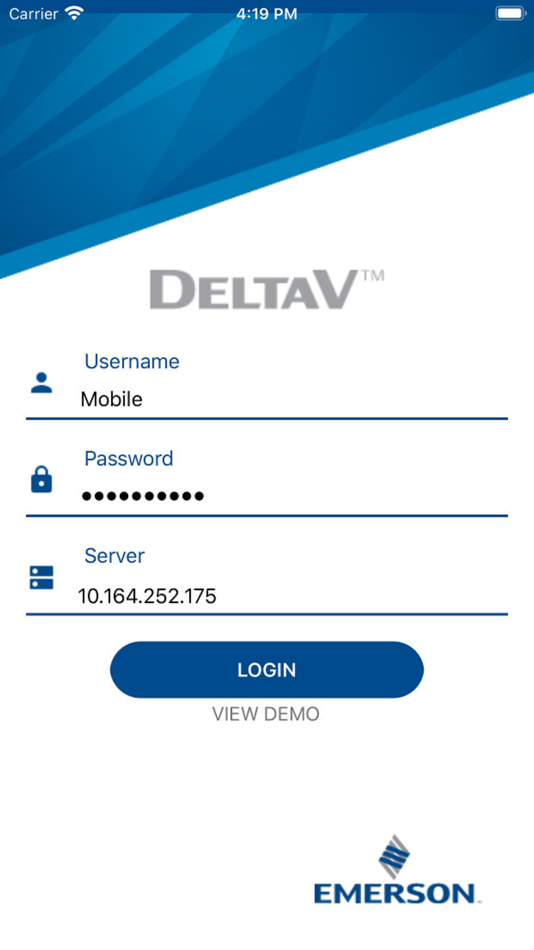 DeltaV Mobile - 3.1.1 - (iOS)
