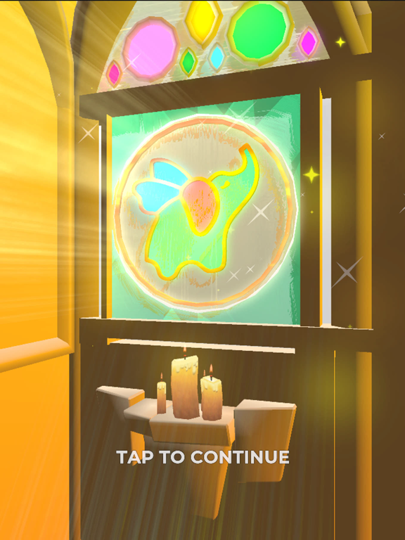 Stained Glass 3D iPad screenshot