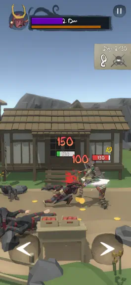Game screenshot Samurai Sword Slasher mod apk