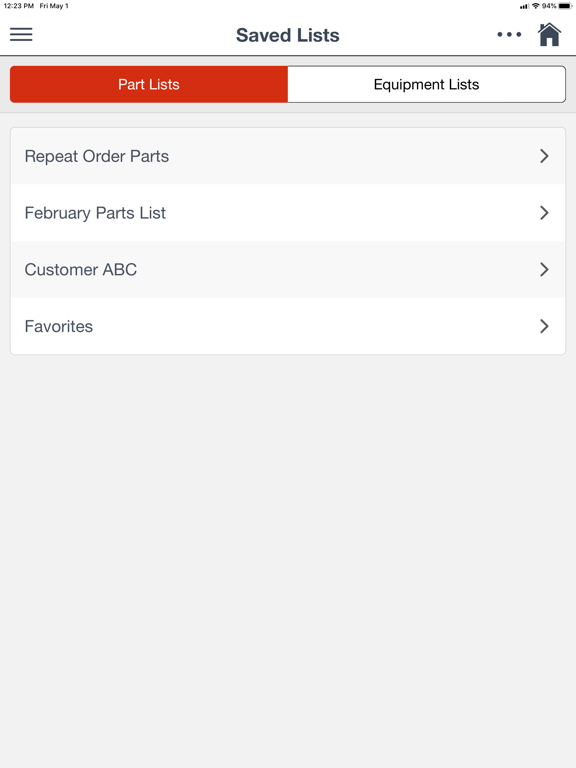 Fleetguard Catalog iPad screenshot 5 - Business app