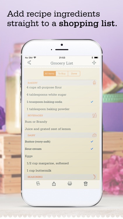 Recipe Keeper by OrganizEat screenshot-3