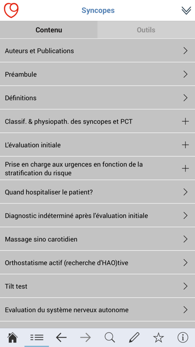 RecommandationsESC en français screenshot 4