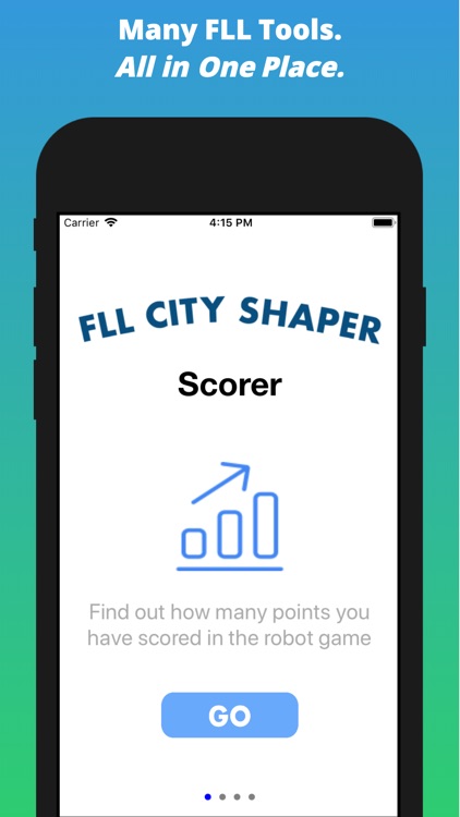 Platform for FLL City Shaper