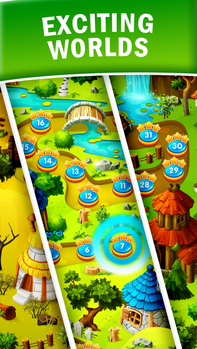 Blast・Royal Toon Fruit・Match 3 Screenshot