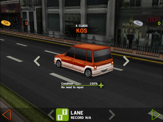 Dr. Driving iPad app afbeelding 1