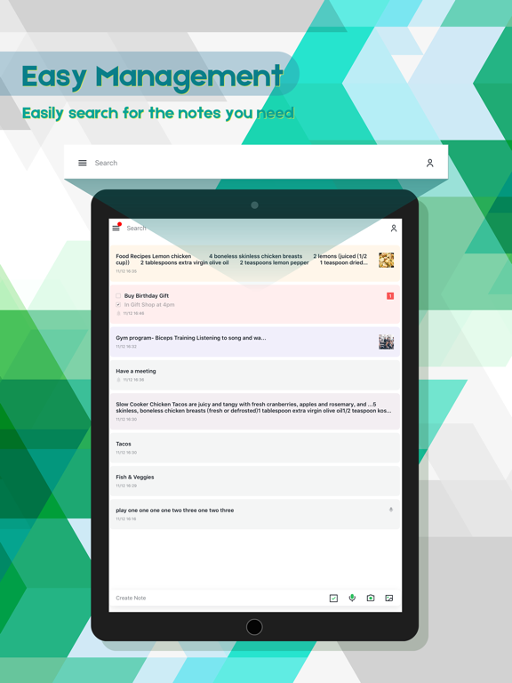 Screenshot #6 pour Plan Pad-Notes reminders memo