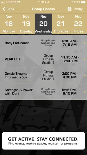 UCCS Campus Recreation screenshot 4