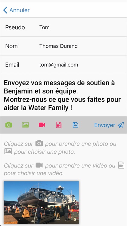 Team Benjamin Dutreux by Agence Cube