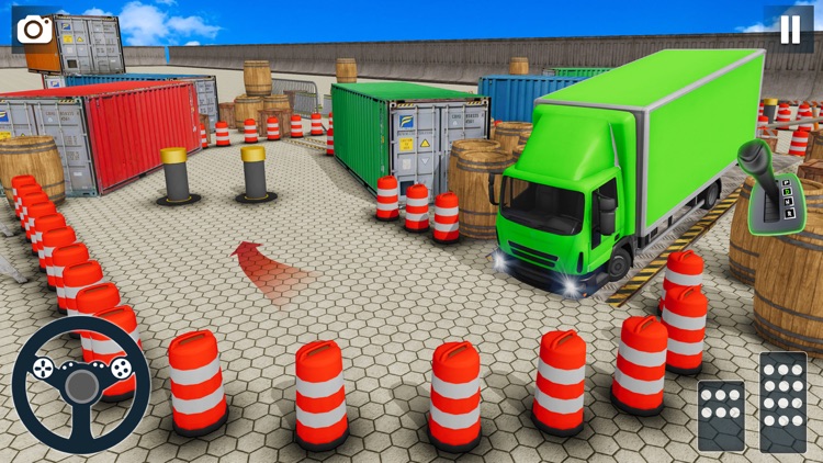 New Truck Parking Game 2020 screenshot-9