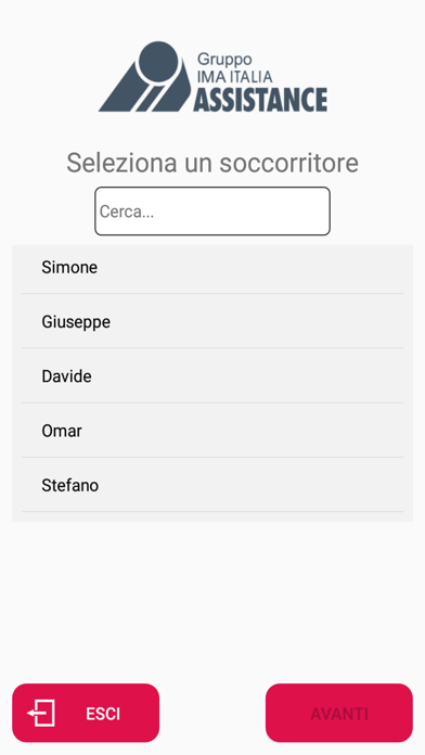 IMA App Italia Screenshot