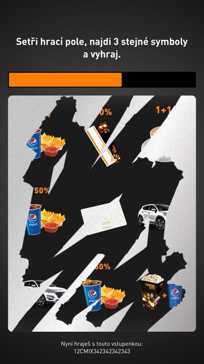 CINEMA CITY - ODHAL SVOJI VÝHR