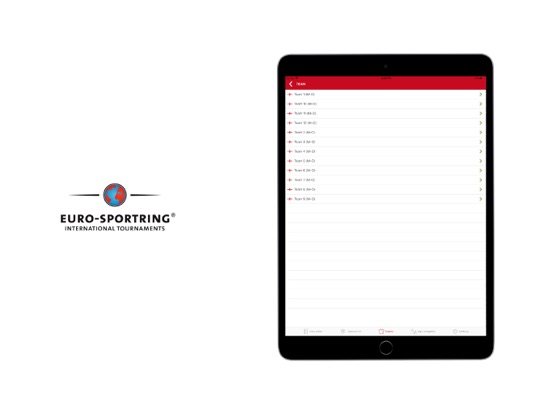 Screenshot #5 pour Euro-Sportring Tournaments