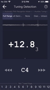Piano Tuner(Pro Edition) screenshot