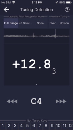 Piano Tuner(Pro Edition) screenshot 1