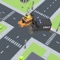 Have fun playing this simple as ABC game where you need just to pass your car through the intersection (Crossroad,crossy road) avoiding others