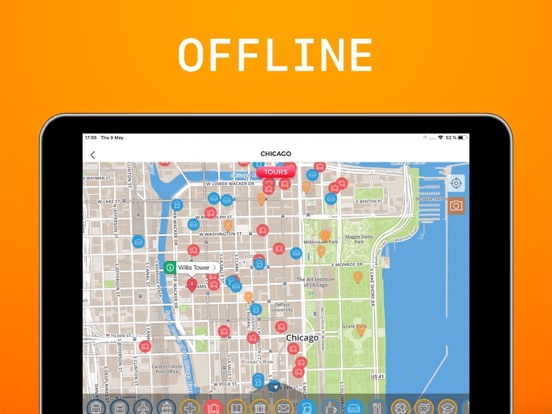 Chicago Travel Guide . iPad screenshot 4 - Travel app