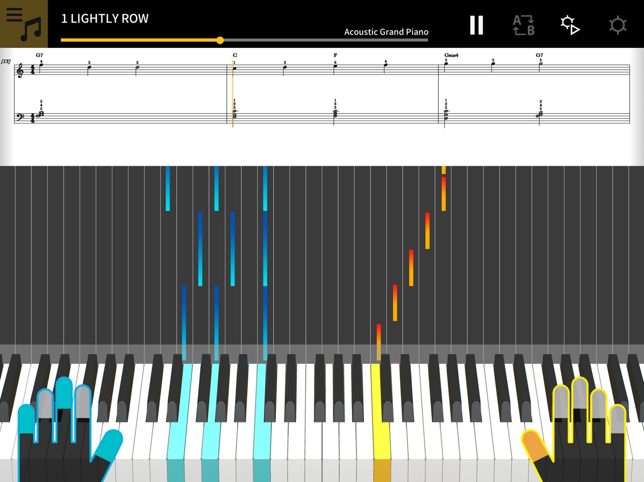 iPad screenshot