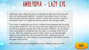 Amblyopia - Lazy Eye screenshot