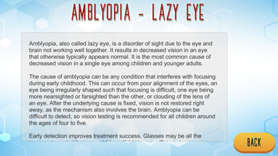 Amblyopia - Lazy Eye Screenshot