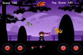 Game screenshot The Ninja Versus Cats LT apk