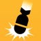 Drop the bombs in time to destroy the enemies