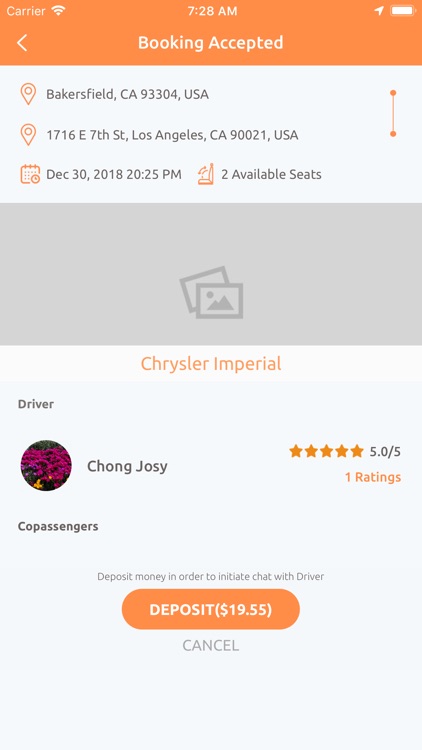 UniRide - College Rideshare screenshot-4