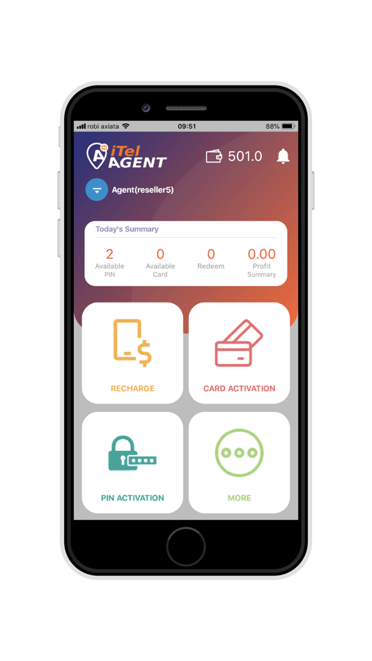 #2. iTel Agent (iOS) By: REVE Systems (S) Pte. Ltd.