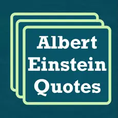 Application Albert Einstein Quotes English 4+