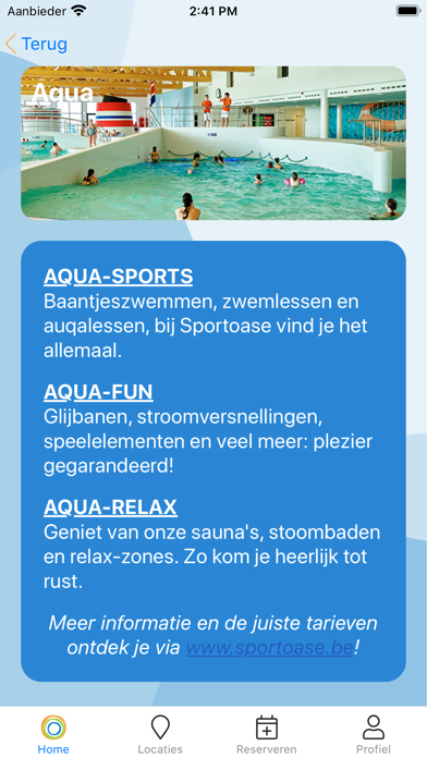 Screenshot #2 pour Sportoase