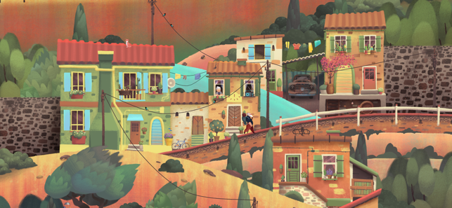 ‎Old Man's Journey Screenshot