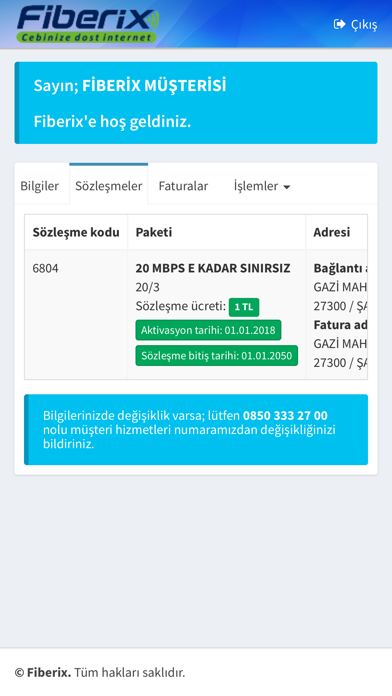 Screenshot #2 pour Fiberix