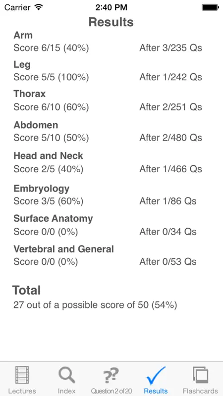 Instant Anatomy Anthology screenshot 5 of 5