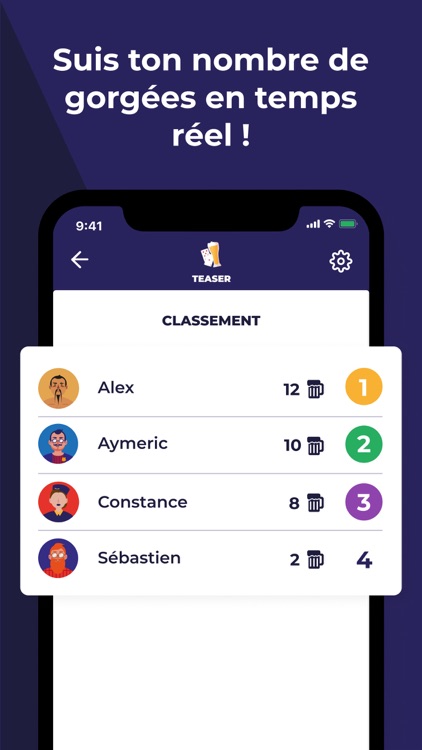 Teaser - Jeu à boire screenshot-3