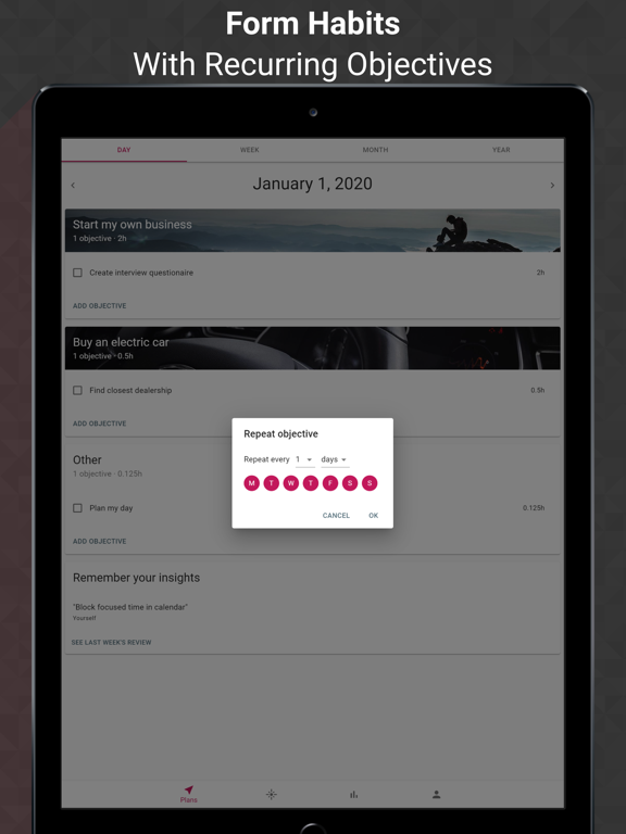 Screenshot #6 pour Focality – Time Management