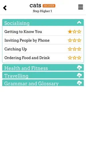 CATs Higher English screenshot 1