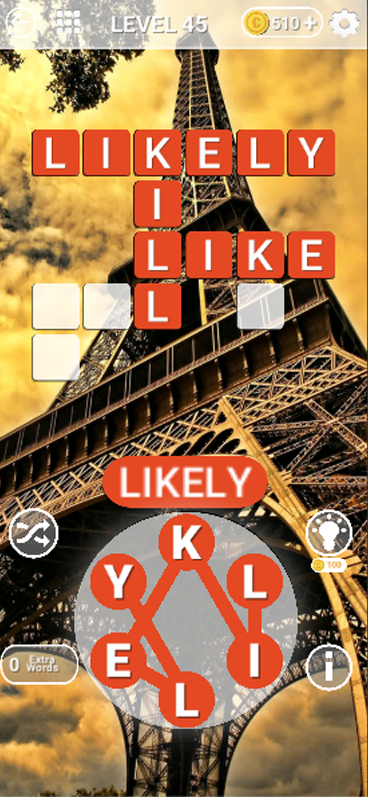 Word Travel: Crossword Game
