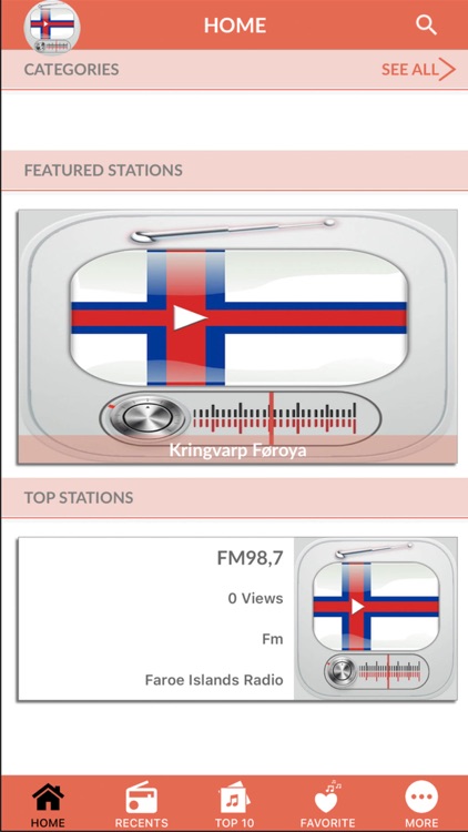 Faroe Islands Radio Fm