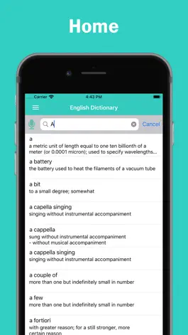 Game screenshot English Dictionary Offline Pre apk