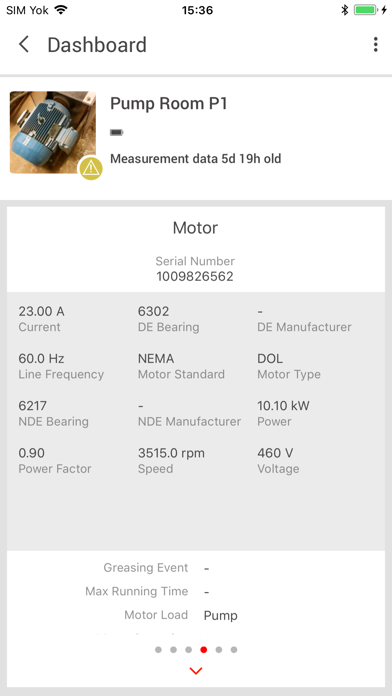 Smart Sensor Platform Screenshot