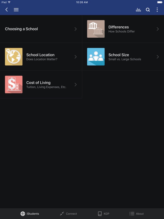 Screenshot #5 pour iStudents