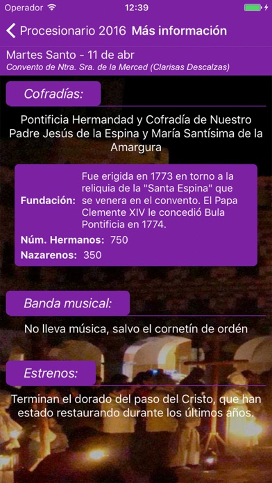 Semana Santa Badajoz Screenshot