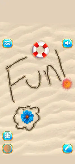 Game screenshot Beach Drawing mod apk