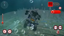 Game screenshot Underwater ATV Quad Demolition hack