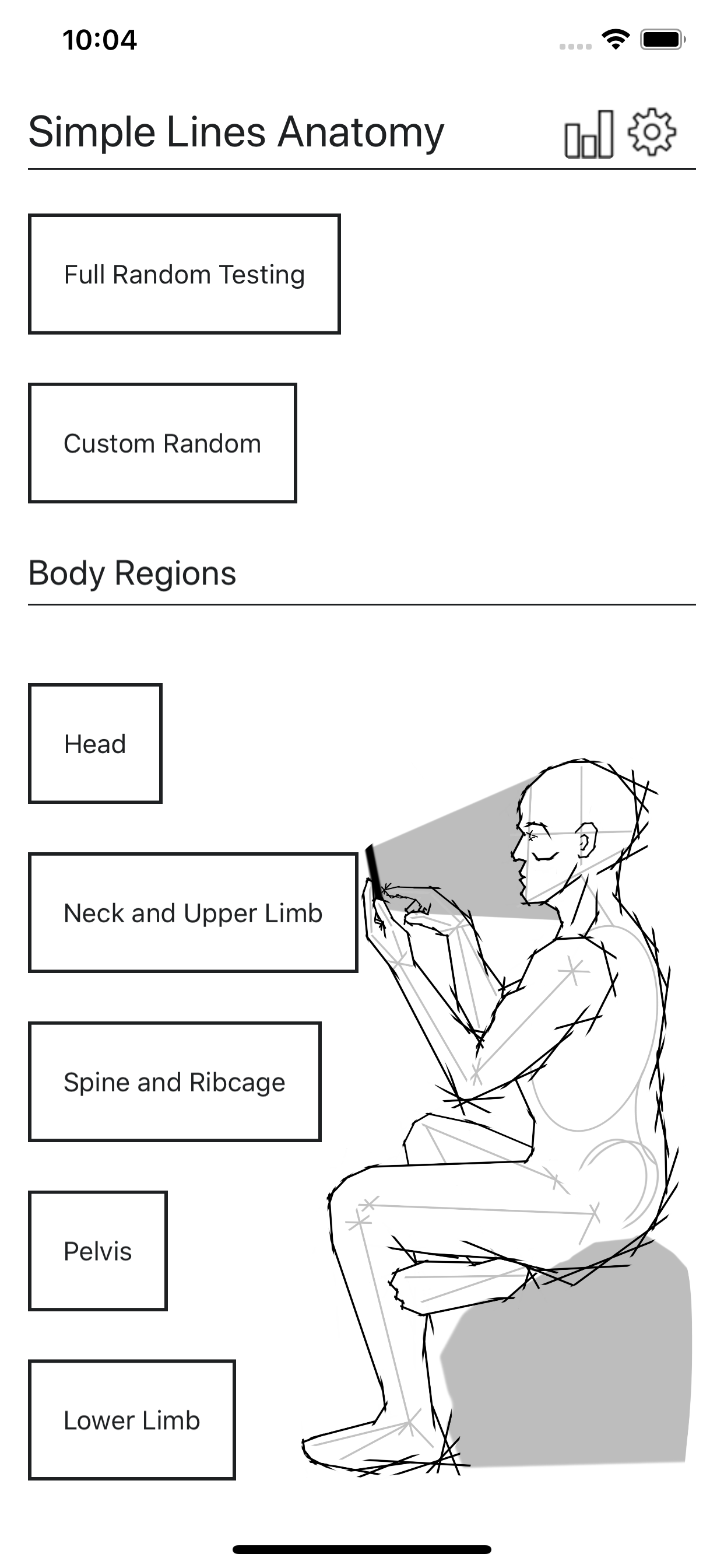 Simple Lines Anatomy