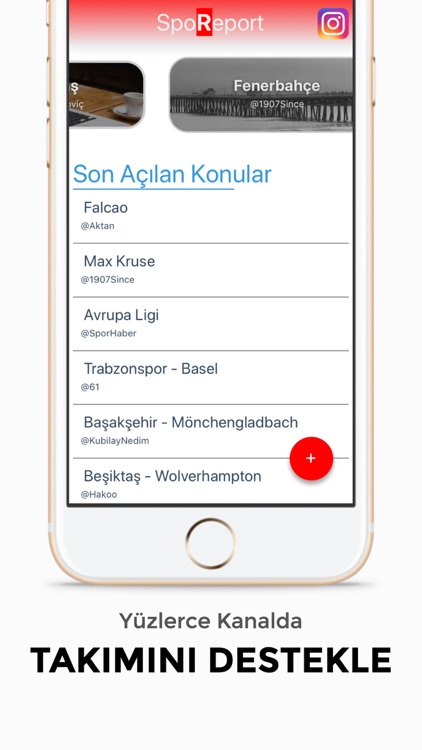 Sporeport - Taraftar Buluşuyor